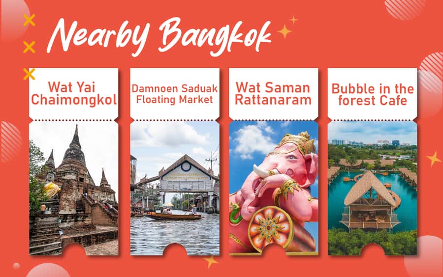 Bangkok and Nearby Private Car & Driver - Key points at a glance