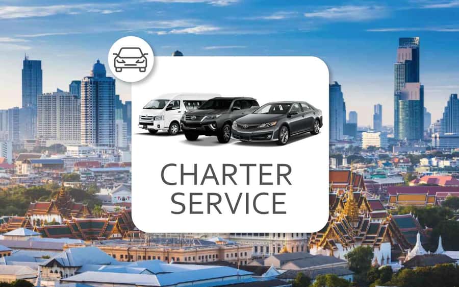Bangkok and Nearby Private Car & Driver - A private day that follows your interests