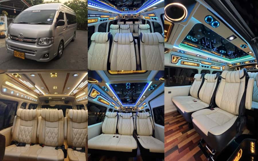 Bangkok and Nearby Private Car & Driver - Markets that change the feel of the day