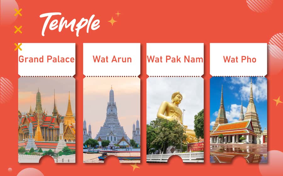 Bangkok and Nearby Private Car & Driver - Choosing the right Bangkok route
