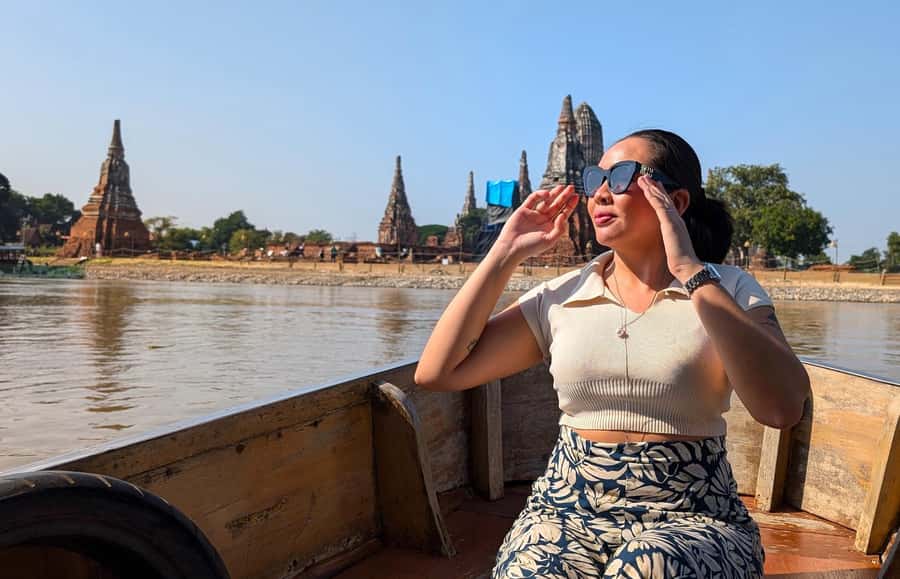 Bangkok: Ayutthaya Day Trip by Private Car with Boat Tour - Key points at a glance