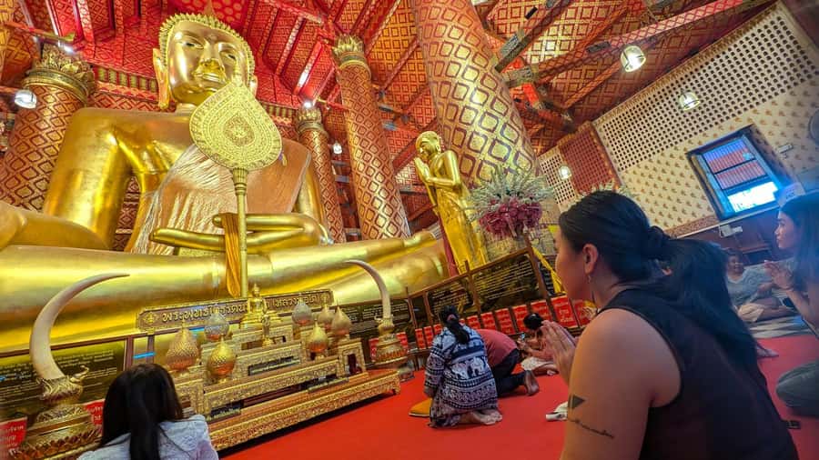 Bangkok: Ayutthaya Day Trip by Private Car with Boat Tour - Wat Ratchaburana and Wat Yai Chai Mongkhon