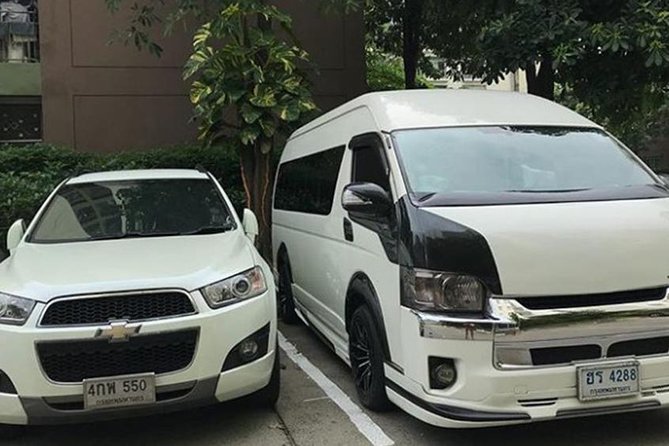 Bangkok Private Car Rental with English Speaking Driver - Floating markets and the railway-track market