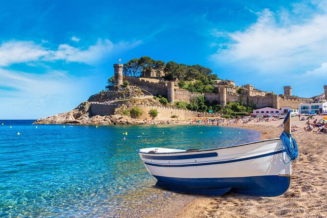 Barcelona to Andorra Private Transfer – Mercedes V-Class - Leaving Barcelona through Catalan countryside