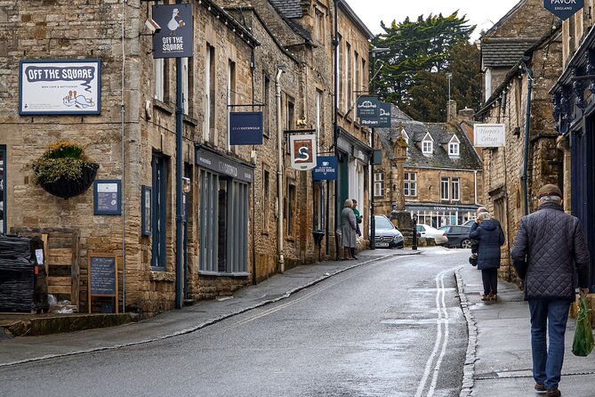 Bath and Cotswold Village Private Car Tour from London - Bath, where Roman water still shapes the city