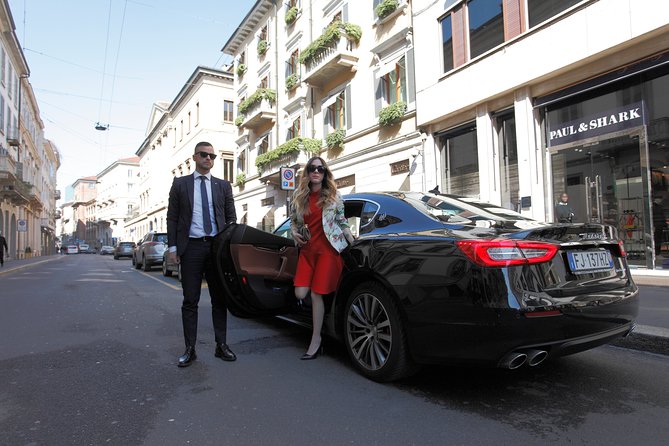 BERGAMO ORIO AL SERIO-MILANO airport transfer with private Luxury Car - Inside the private car