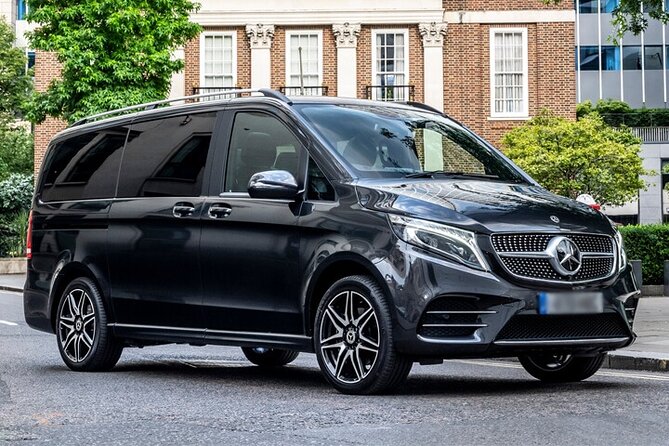 Berlin City Departure Private Transfer to Berlin Train Station in Luxury Van - Hotel pickup and the 30-minute ride