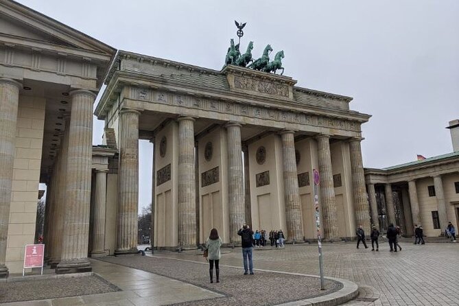 Berlin City Tour by Private Car - Brandenburg Gate and the meaning of a city symbol
