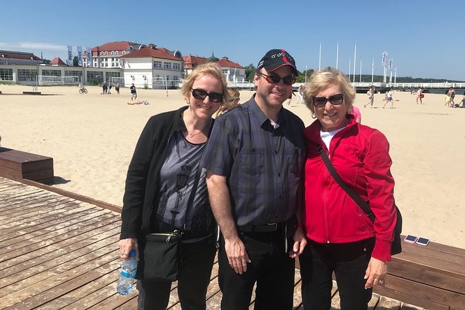 Best of Gdańsk, Gdynia and Sopot in 1-Day Private Car Tour - One day, three very different cities