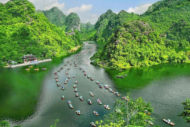 Best Service - Hoa Lu -Trang An - Mua Cave Limousine - All Inclusive - The Bike Ride and Vietnamese Tea Break