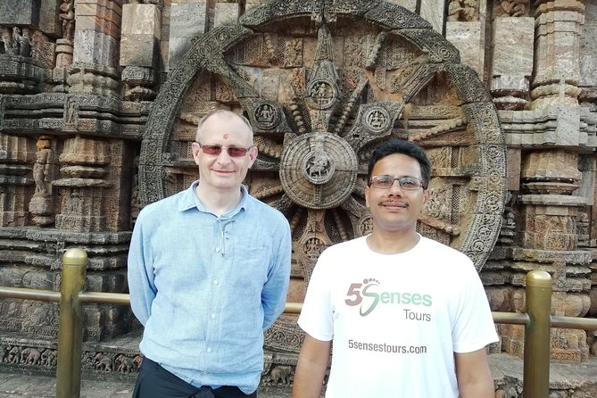 Bhubaneswar city tour & Konark Sun Temple in private car with guide - The Shanti Stupa, built in 1972