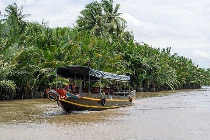 BIG BOSS private LIMOUSINE DAY TRIP TO MEKONG DElTA - Ben Tre brings the smaller-scale visits