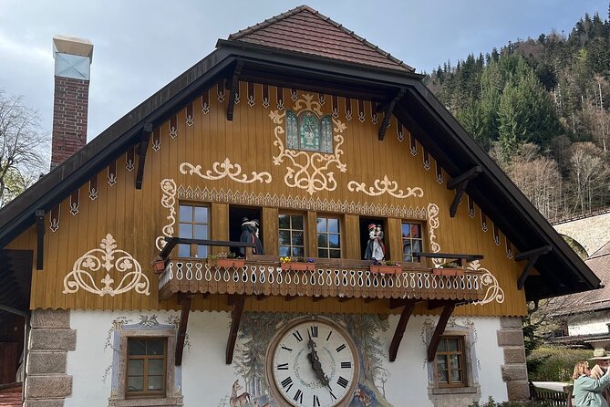 Black Forest Germany Private Car Tour for 1 to 6 Persons - Key points at a glance