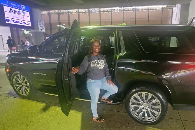 Boca Raton Luxury SUV Transfer to/from Fort Lauderdale Airport - The SUV matters when comfort is the point