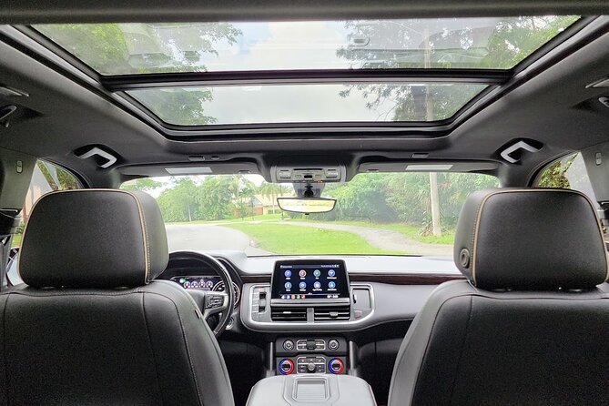 Boca Raton Luxury SUV Transfer to/from Fort Lauderdale Airport - Cancellation and schedule flexibility
