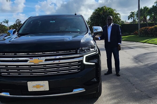 Boca Raton Luxury SUV Transfer to/from Fort Lauderdale Airport - Professional drivers and clear communication
