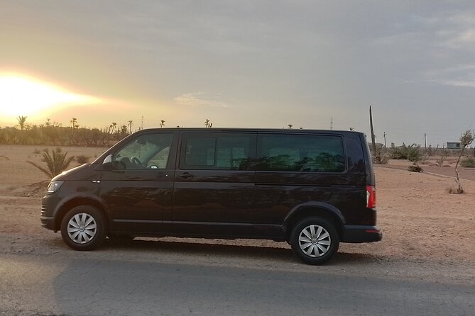 Book car with driver inside Marrakech - Who should book this service