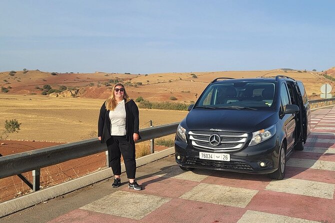 BOOK Your Private Driver in Casablanca ! - Language, timing, and small booking details