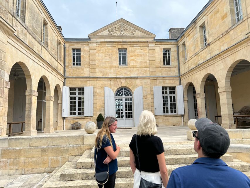 Bordeaux: Medoc tour in a small group (Luxury Mercedes EQV) - Is $294 good value?