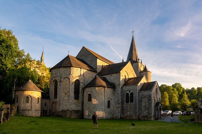 Brussels to Dinant Private Luxury Car Tour - Freÿr from above, then lunch and monastery beer
