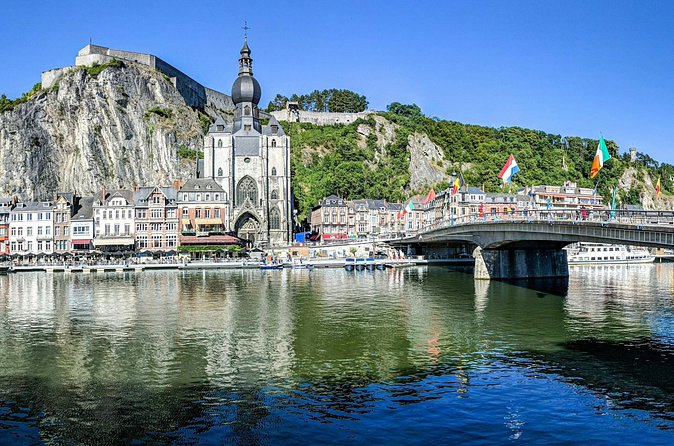 Brussels to Dinant Private Luxury Car Tour - Celles closes the day quietly