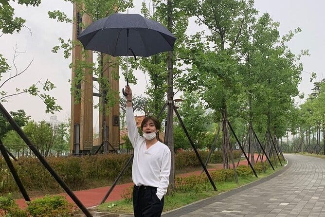 BTS Landmarks Private Car Tour in Busan with a Licensed Guide - Busan Citizens Park and V’s 2019 visit