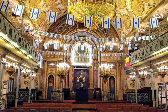 Bucharest Jewish Heritage | Holocaust Memorial | Private Car Tour - The Choral Temple and Bucharest’s Jewish architecture