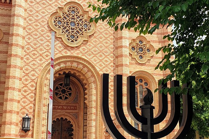 Bucharest Jewish Heritage | Holocaust Memorial | Private Car Tour - The State Jewish Theatre in a five-minute stop