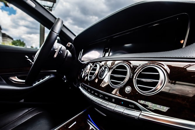 Budapest Airport Private Luxury Transfer by MB SClass/BMW7/AudiA8 - Returning from your hotel to the airport