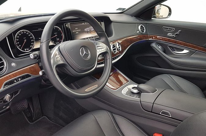 Budapest Airport Private Luxury Transfer by MB SClass/BMW7/AudiA8 - Who will get the most from this service