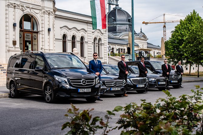 Budapest Private Airport Transfer in a Luxury Car - Is $102.36 good value for two?