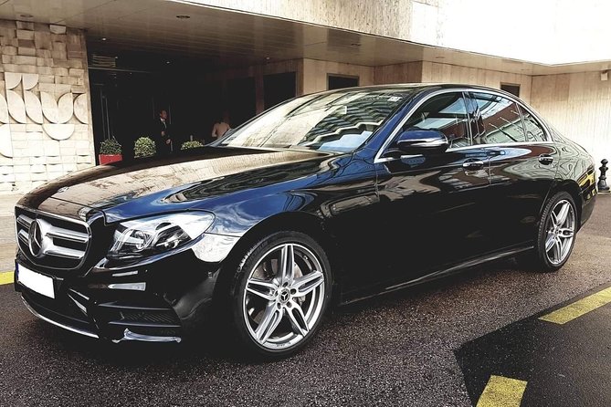 Budapest Private Airport Transfer in a Luxury Car - What you ride in: Mercedes, Audi, or minibus