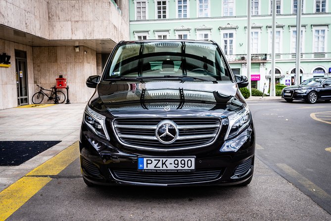Budapest Private Airport Transfer in a Luxury Minivan - Meeting your driver at Budapest Airport