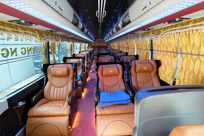 Bus ticket Hanoi to Ha Giang: Sleeping - Limousine - Cabin Bus - Price and value at $13