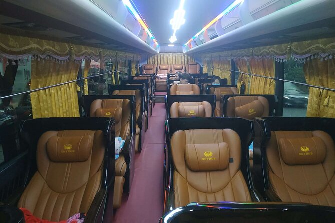 Bus ticket Hanoi to Ha Giang: Sleeping - Limousine - Cabin Bus - What the six-hour journey is really like