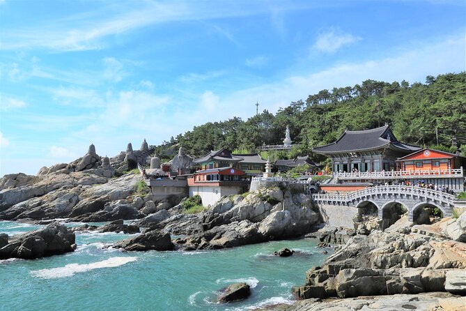 Busan Private Chauffeur Service with professional driver - Coastal views at Oryukdo, Songdo, and Taejongdae