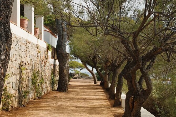 Cadaqués/Begur Private Luxury Tour Costa Brava by Mercedes Vogue - Aiguafreda and the Camino de Ronda