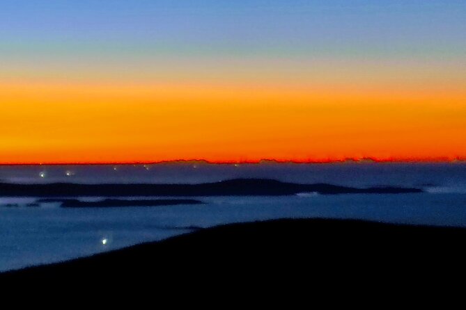 Cadillac Mountain Summit Tour in Acadia - The Cadillac Mountain stop, step by step