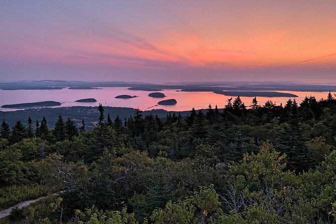 Cadillac Mountain Summit Tour in Acadia - The best use of your two hours