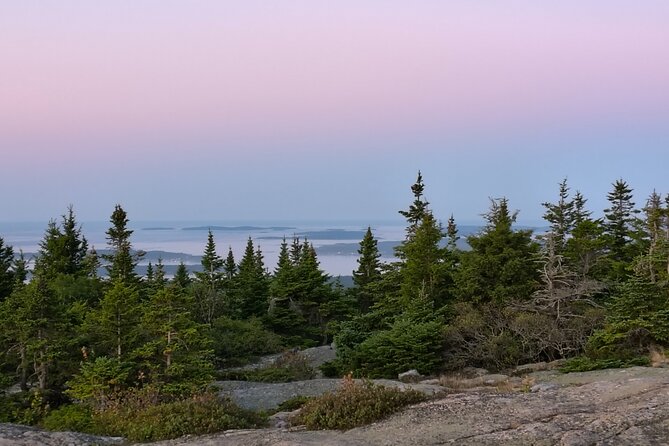 Cadillac Mountain Summit Tour in Acadia - Meeting Joe on Cadillac Mountain Road