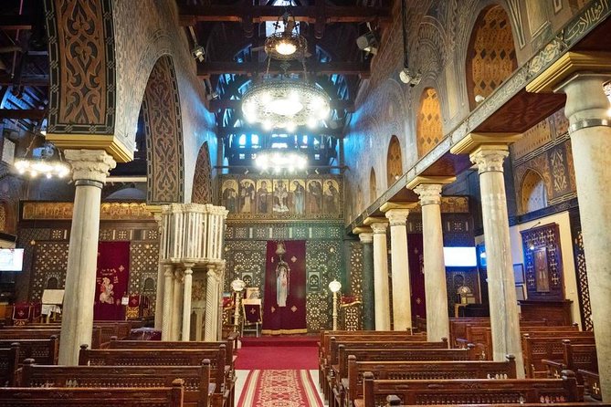 Cairo private day trip with private tour guide & car with driver - The Citadel and Mohamed Ali Mosque begin the day