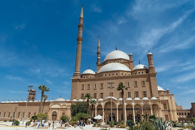 Cairo private day trip with private tour guide & car with driver - Amr Ibn Al-As Mosque brings Islamic Cairo into focus