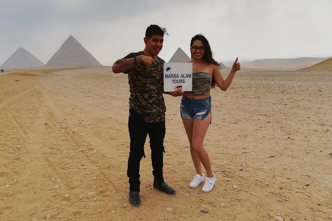 Cairo two days Tour from El Gouna By private car - Khan El Khalili after the monuments