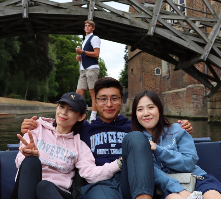 Cambridge: Private Chauffeured Punting Tour - Key points to know before booking