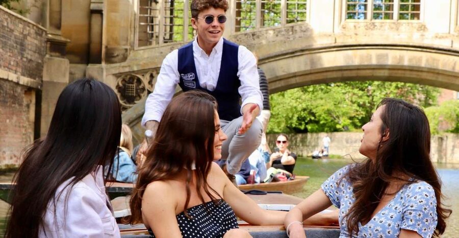 Cambridge: Private Chauffeured Punting Tour - What the 50-minute length means
