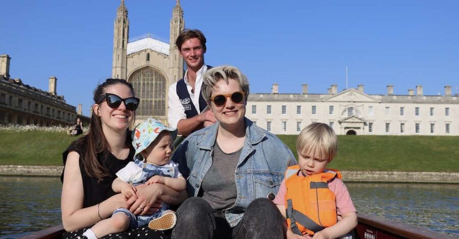 Cambridge: Shared Chauffeured Punting Tour - Why the college backs are Cambridge’s best viewpoint