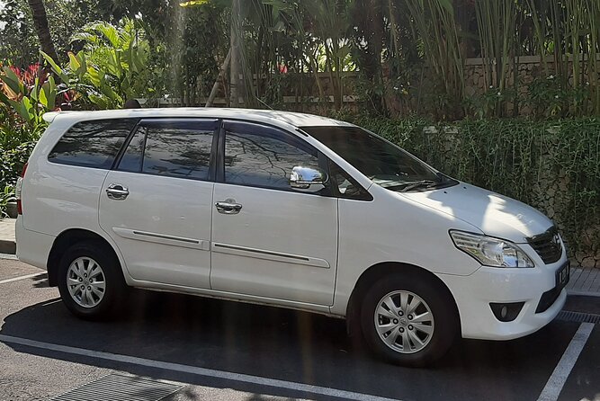 Candidasa Private Car with English Speaking Driver - What the $91 price really covers