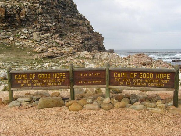 Cape of Good Hope & Penguins Boulder's Beach in Private Car - Key points at a glance