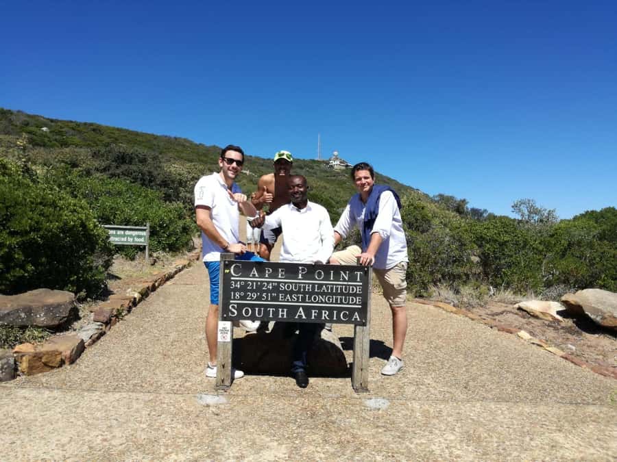 Cape Peninsula Full Day Tour In Private Car - Key points at a glance