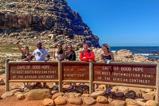 Cape Peninsula &Penguin Sightseeing in Private Car Full Day Tour - Key points to know before booking
